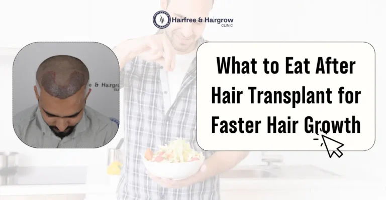 What to Eat After Hair Transplant for Faster Hair Growth