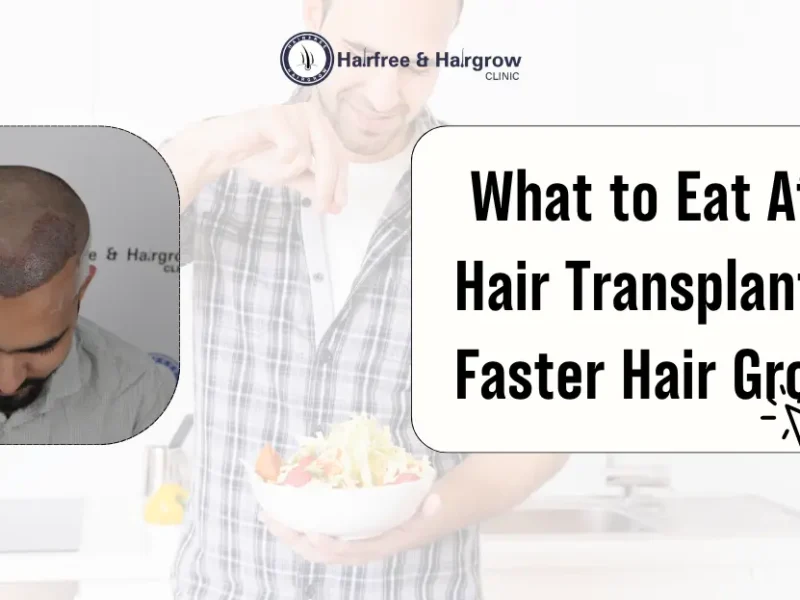 What to Eat After Hair Transplant for Faster Hair Growth