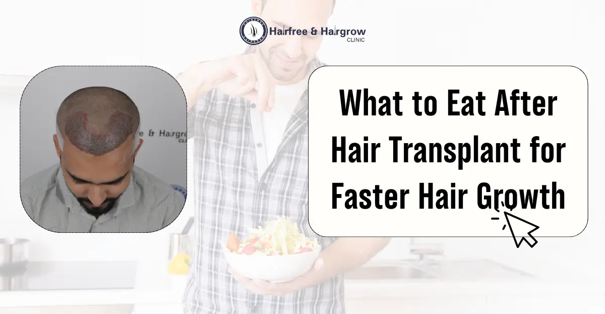 What to Eat After Hair Transplant for Faster Hair Growth