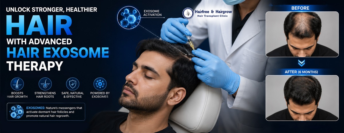 Advanced Exosome Therapy for Hair Loss in Bangladesh
