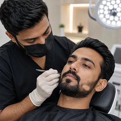 Beard & Moustache Hair Transplant in Bangladesh