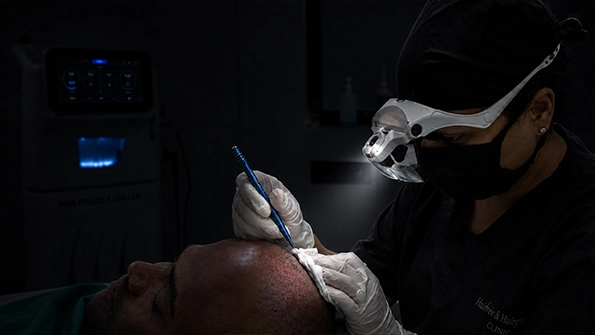 Big FUE Hair Transplant Techniques