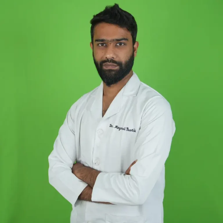 Dr. Moynul Protik General Physician and Hair Transplant Consultant