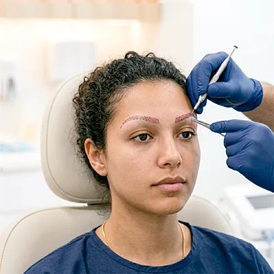 Eyebrow Hair Transplant in Bangladesh | Fuller Natural Brows