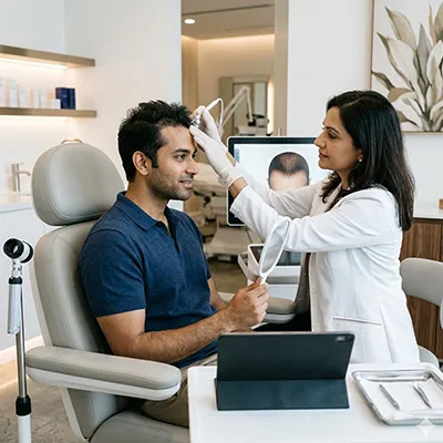 Hair Transplant Repair in Bangladesh | Correct Previous Results