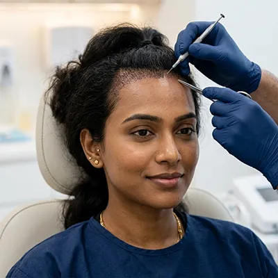 Female Hair Transplant in Bangladesh | Restore Hair Naturally