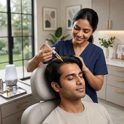 GFC Therapy for Hair Loss in Bangladesh