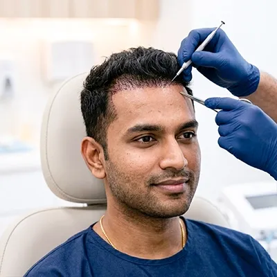 Hairline Reconstruction in Bangladesh | Natural Hairline Design