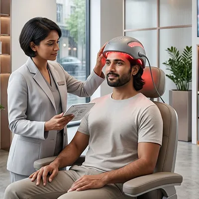 LLLT Hair Therapy in Bangladesh | Laser Hair Growth Treatment