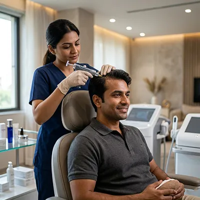 Mesotherapy for Hair Loss in Bangladesh