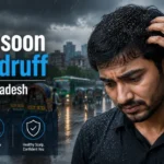 Dandruff Get Worse During Bangladesh's Monsoon