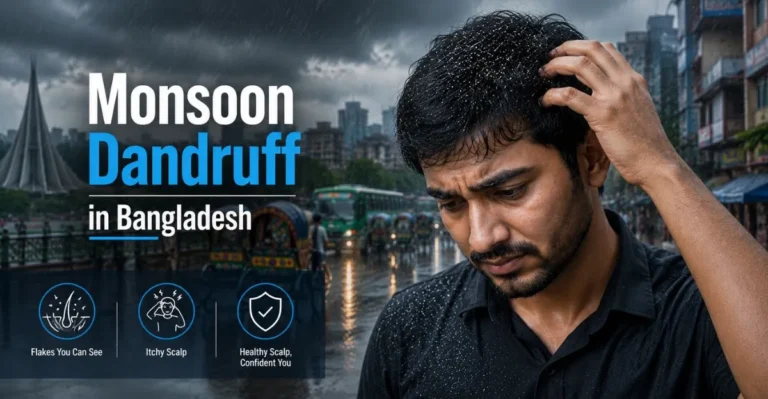 Dandruff Get Worse During Bangladesh's Monsoon