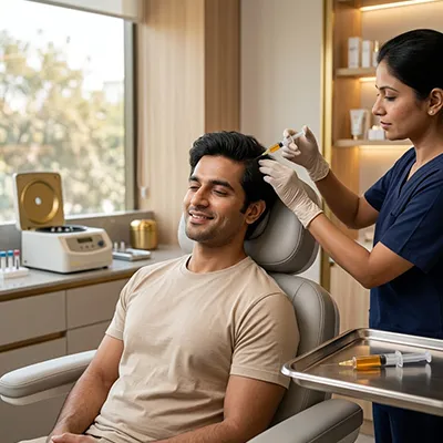 PRP Therapy for Hair Loss in Bangladesh