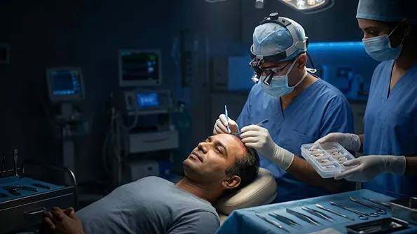 Sapphire FUE Hair Transplant Techniques