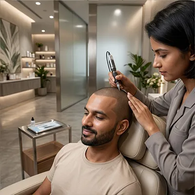 Scalp Micropigmentation (SMP) in Bangladesh