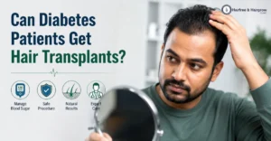 Can Diabetes Patients Get Hair Transplants