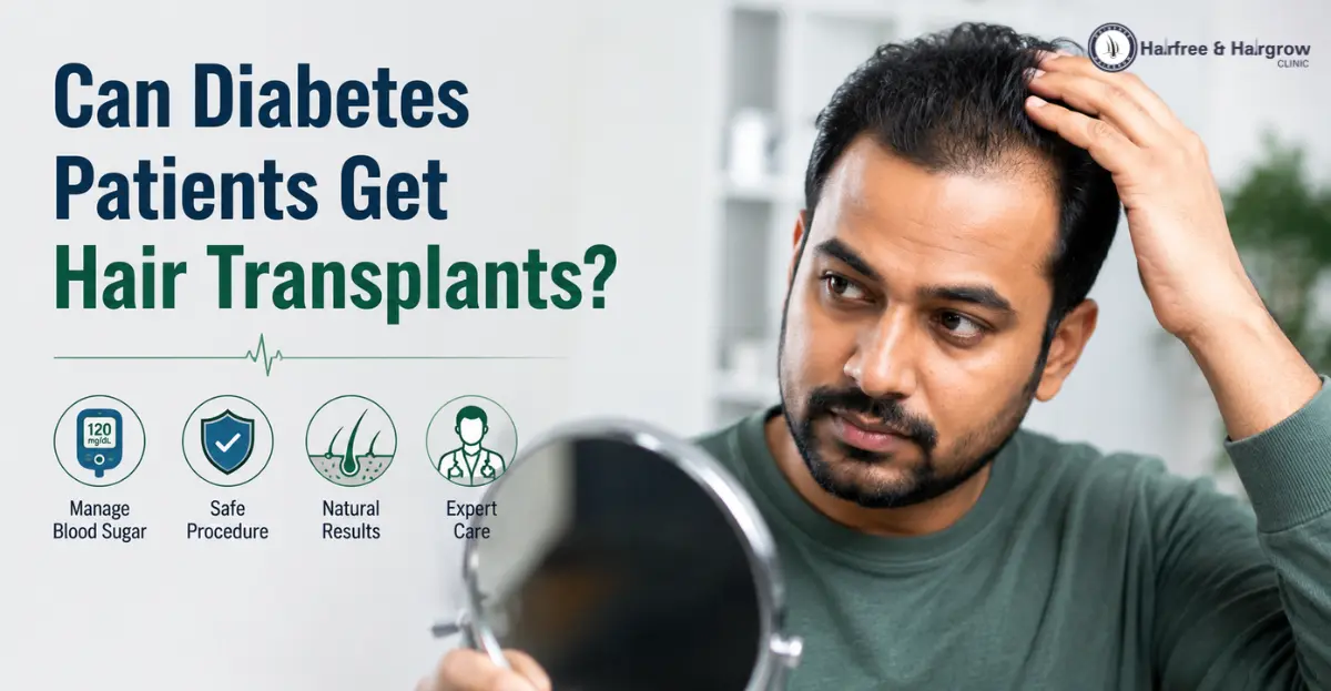 Can Diabetes Patients Get Hair Transplants