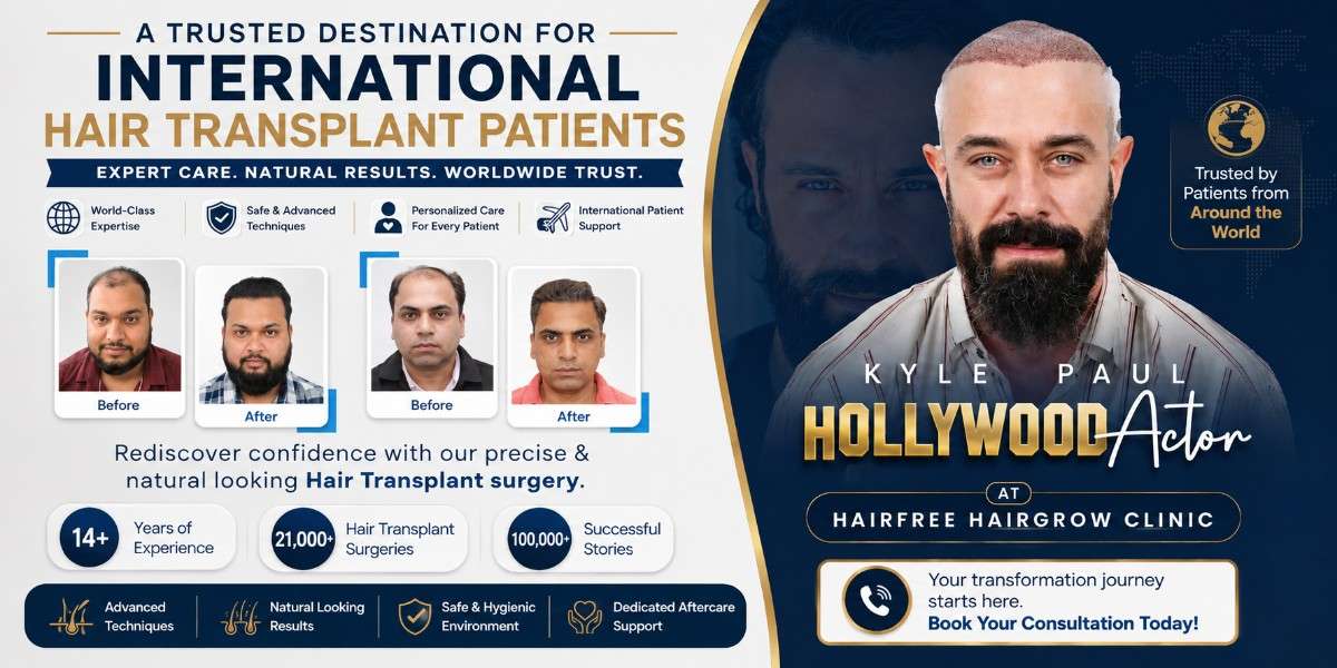 International Patients Choose Hairfree & Hairgrow Clinic Bangladesh