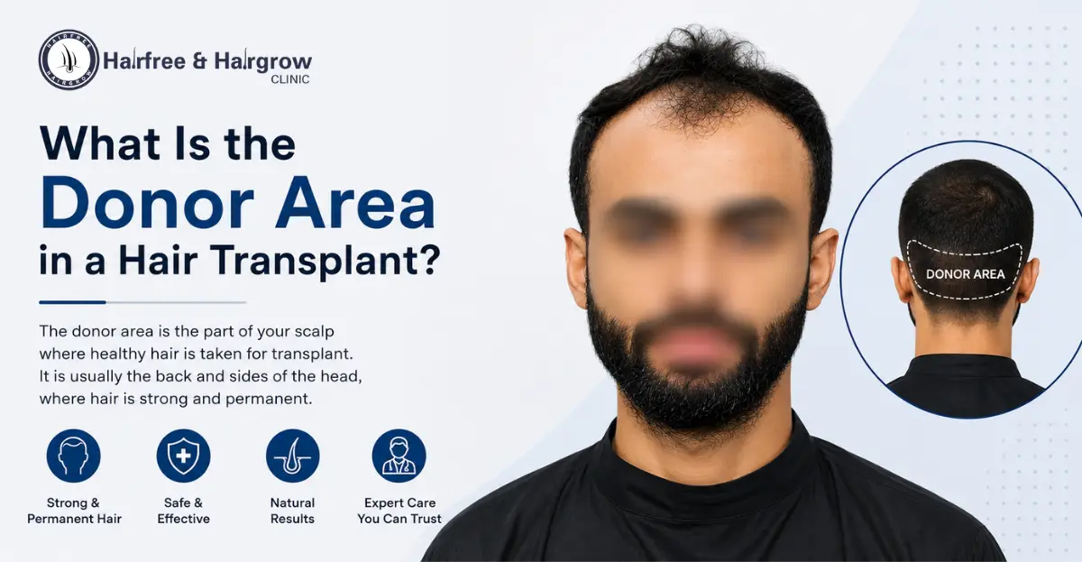 What Is the Donor Area in a Hair Transplant