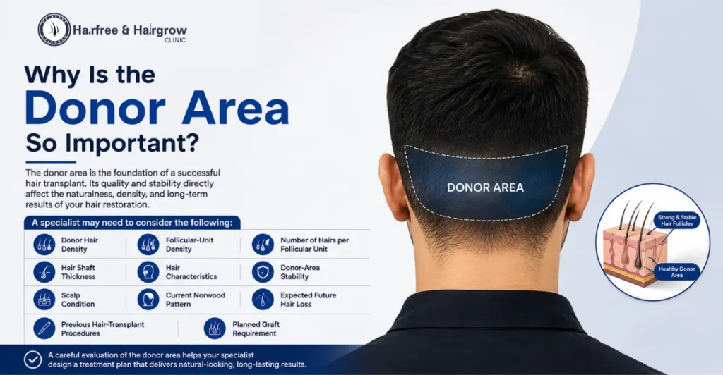 Why Is the Donor Area So Important