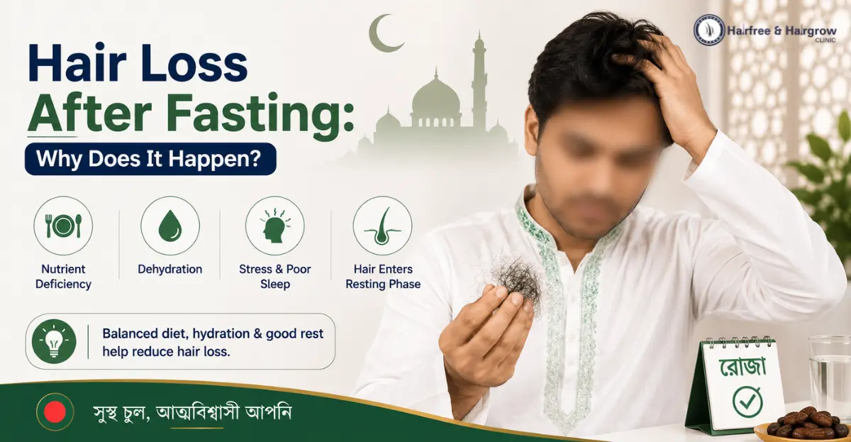 Hair Loss After Fasting