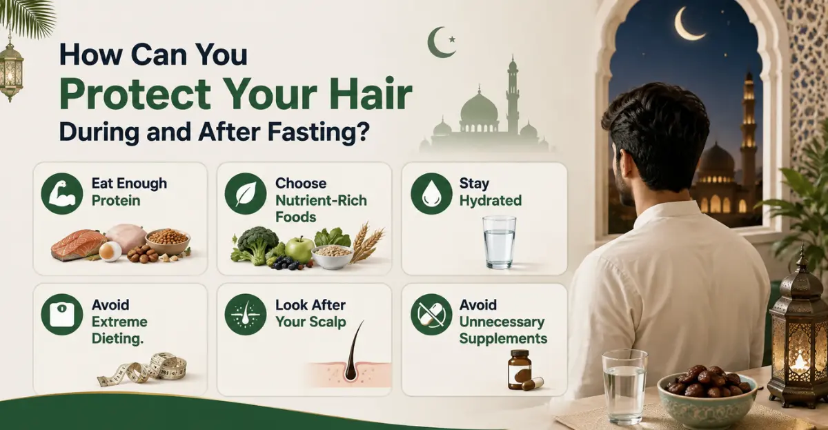 How Can You Protect Your Hair During and After Fasting