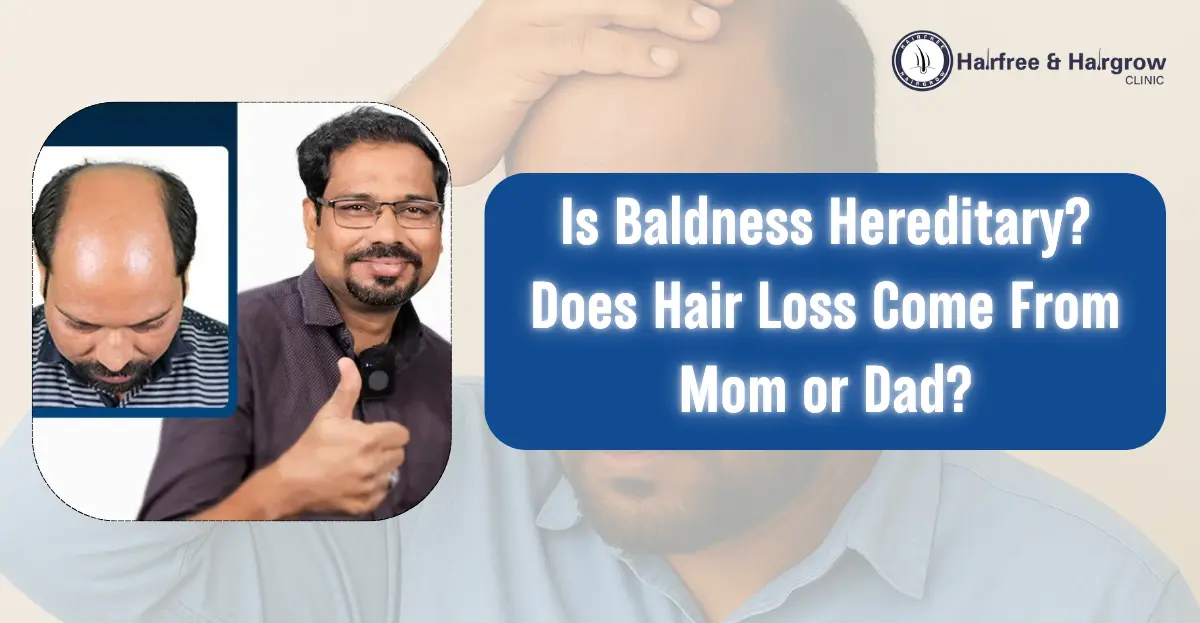 Is Baldness Hereditary