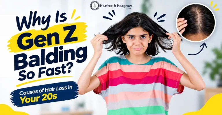 Why Is Gen Z Balding So Fast Causes of Hair Loss in Your 20s